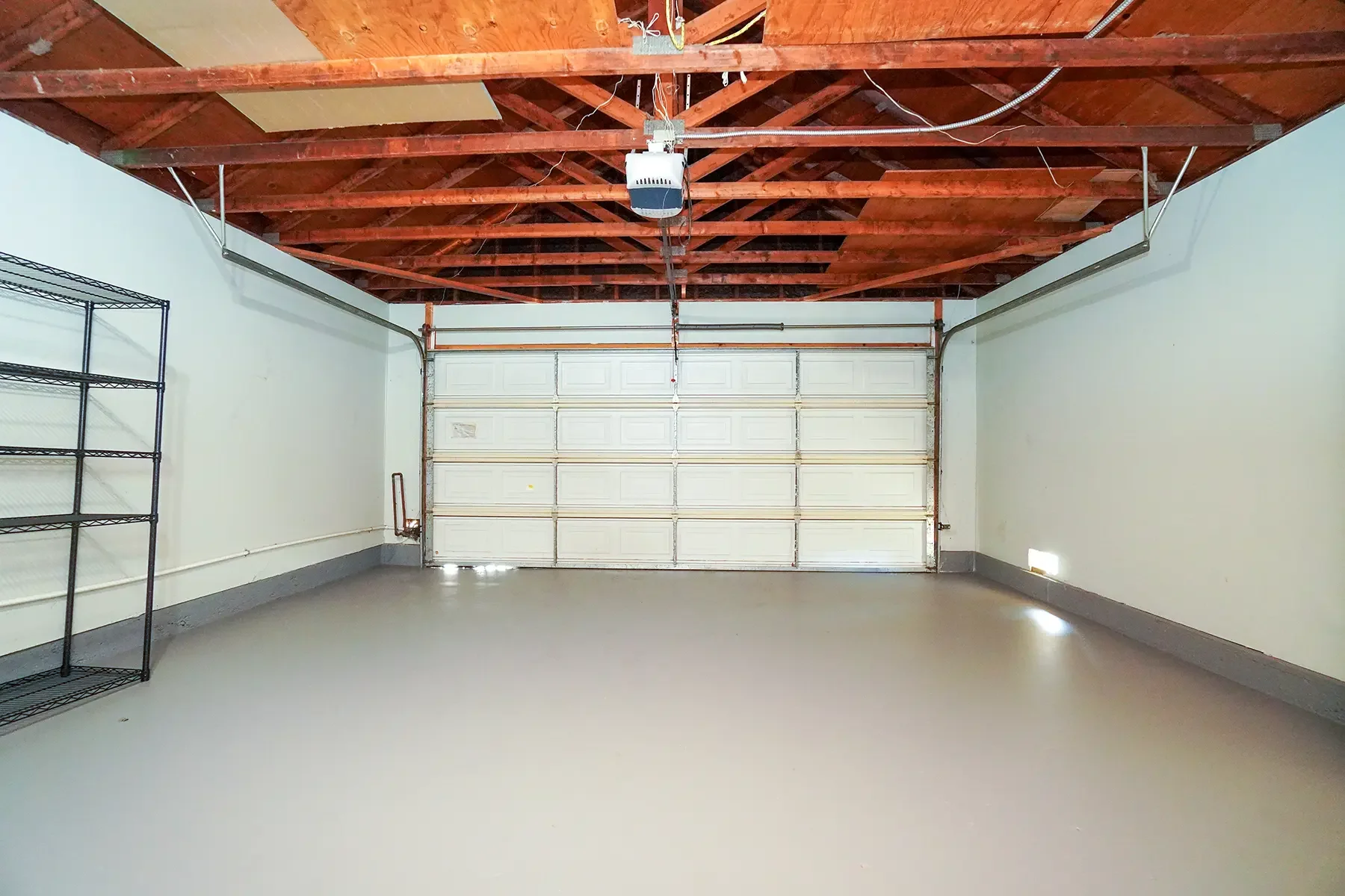 Garage of 2077 Bard Road in Oxnard, CA.