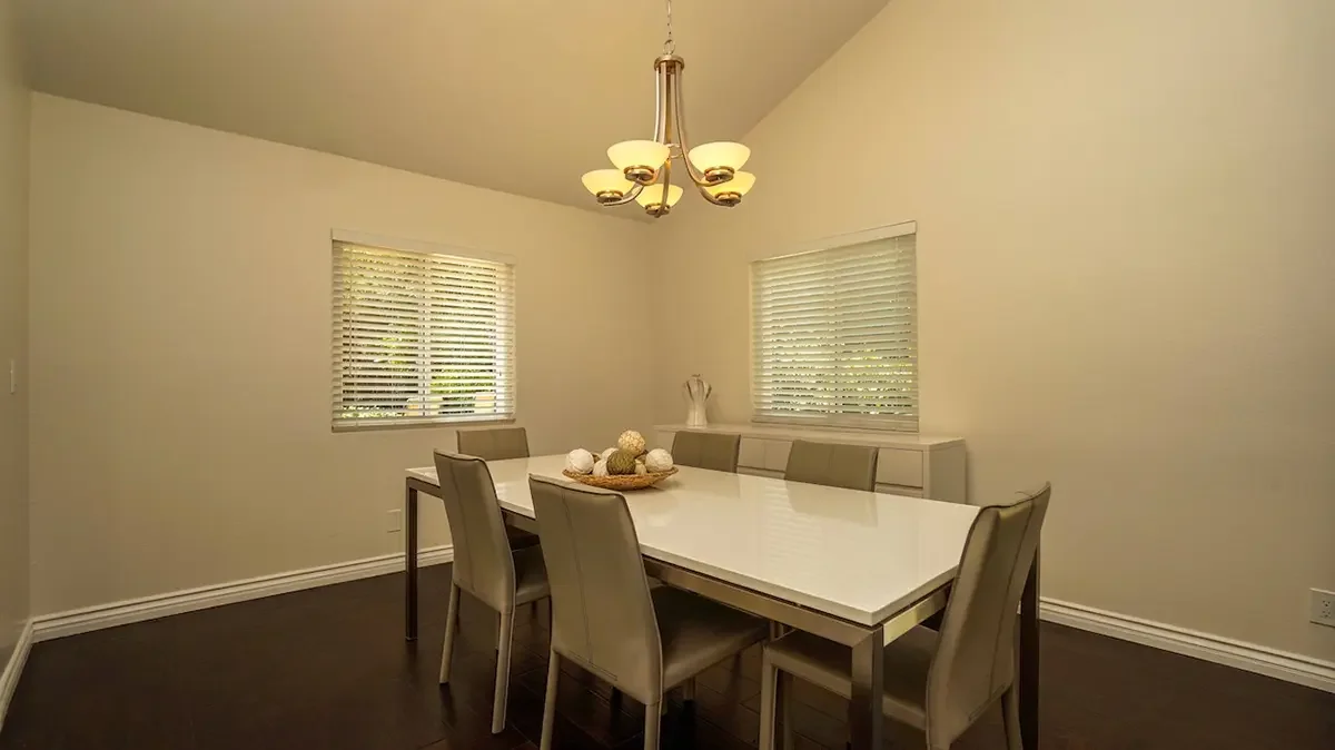 Dining room of 353 Lynn Oaks Court in Thousand Oaks, CA.