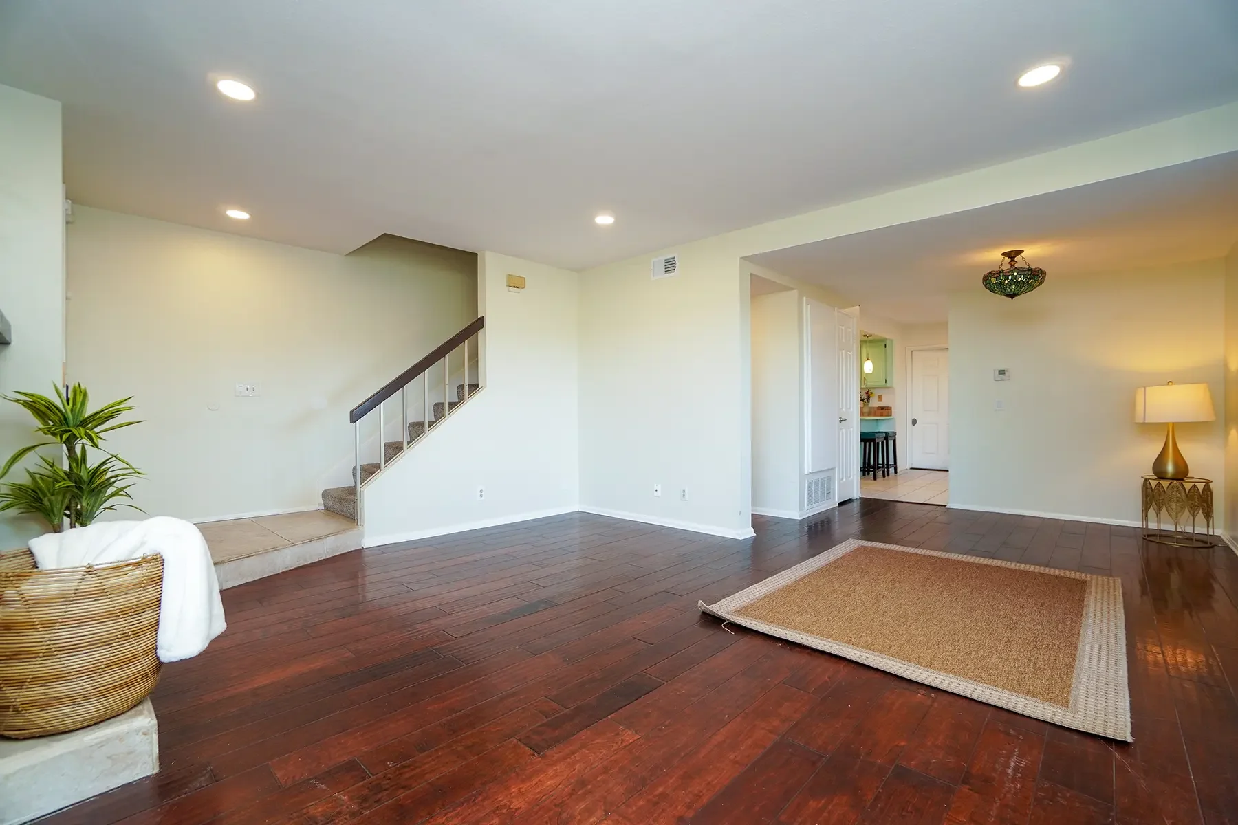 Living room of 2077 E Bard Road, Oxnard, CA.