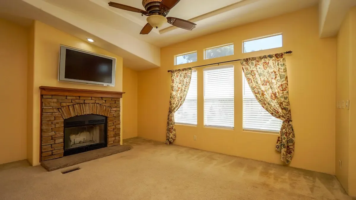 Living room of 79 Via Marisma in Camarillo, CA.