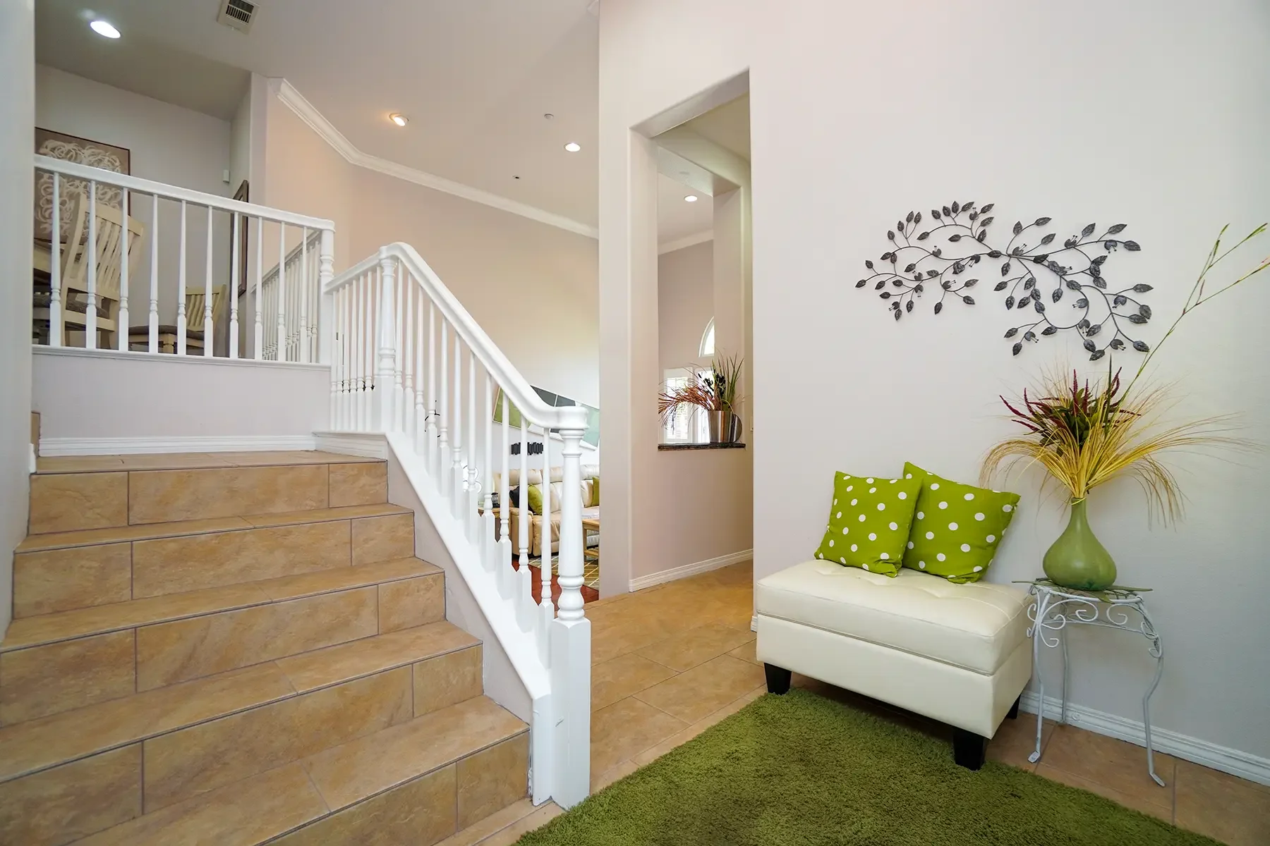 Entryway to 1239 Bayside Lane, Oxnard, CA.