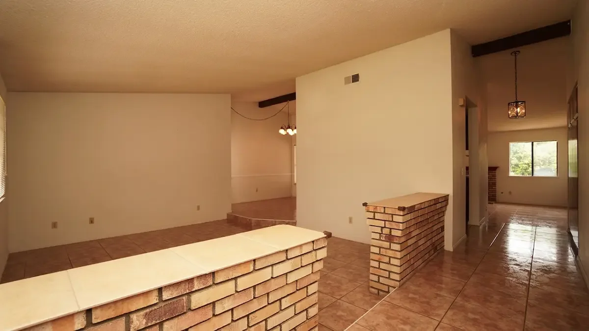 Living room of 830 Blanca Place in Oxnard, CA.