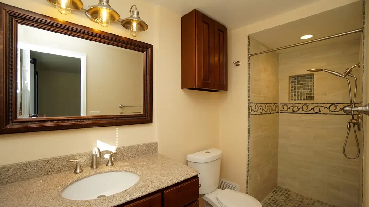 Bathroom of 1930 Wolverton Avenue in Camarillo, CA.