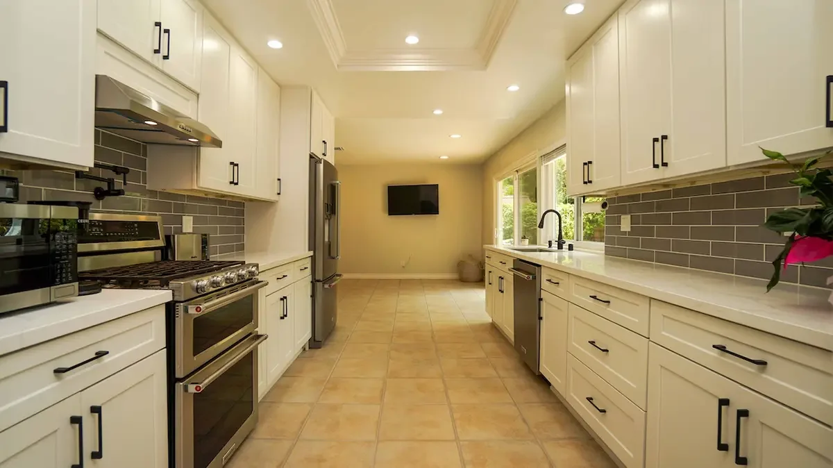 Kitchen of 353 Lynn Oaks Court in Thousand Oaks, CA.