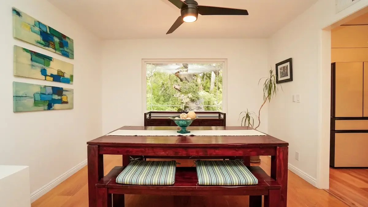 Dining room of 304 Hickory Grove Drive in Thousand Oaks, CA.