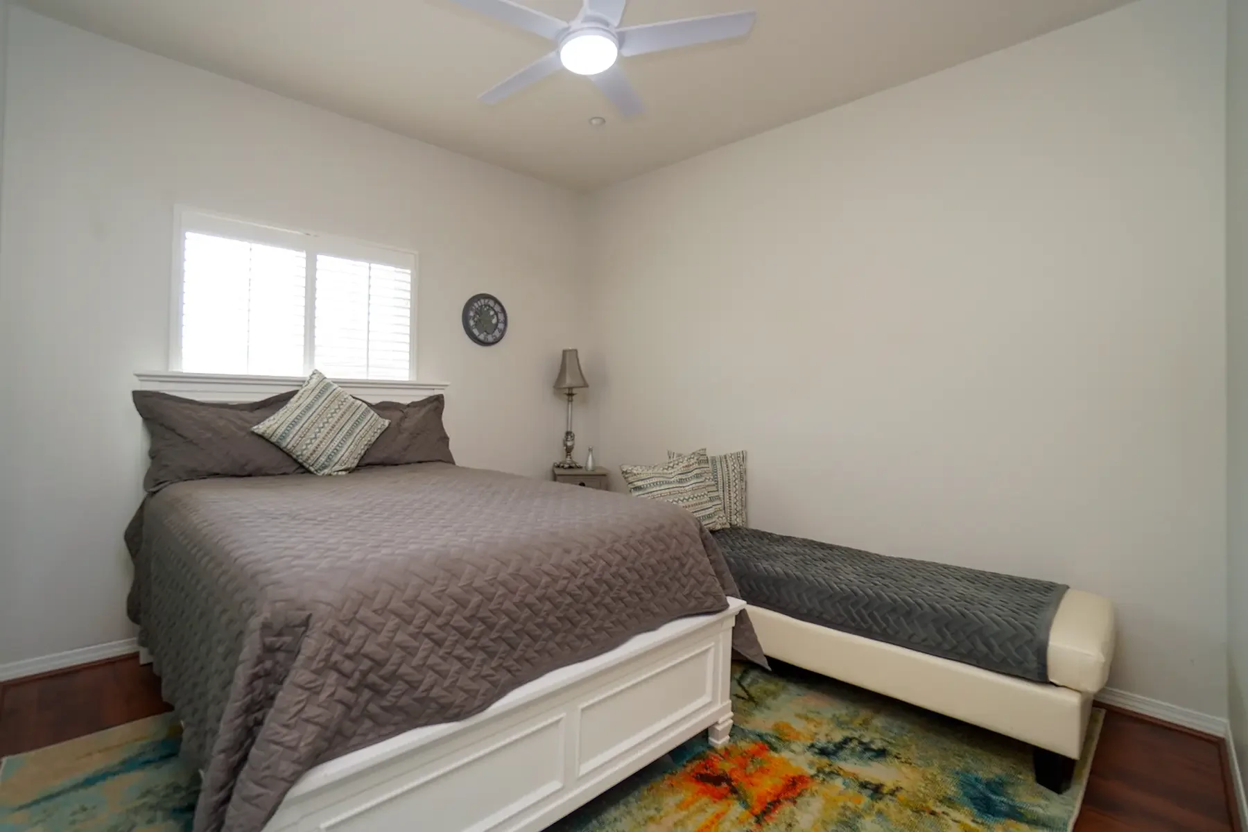 Bedroom 3 at 1239 Bayside Lane in Oxnard, CA.