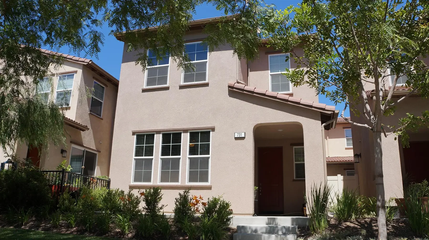 Exterior view of 731 Forest Park Boulevard, CA.
