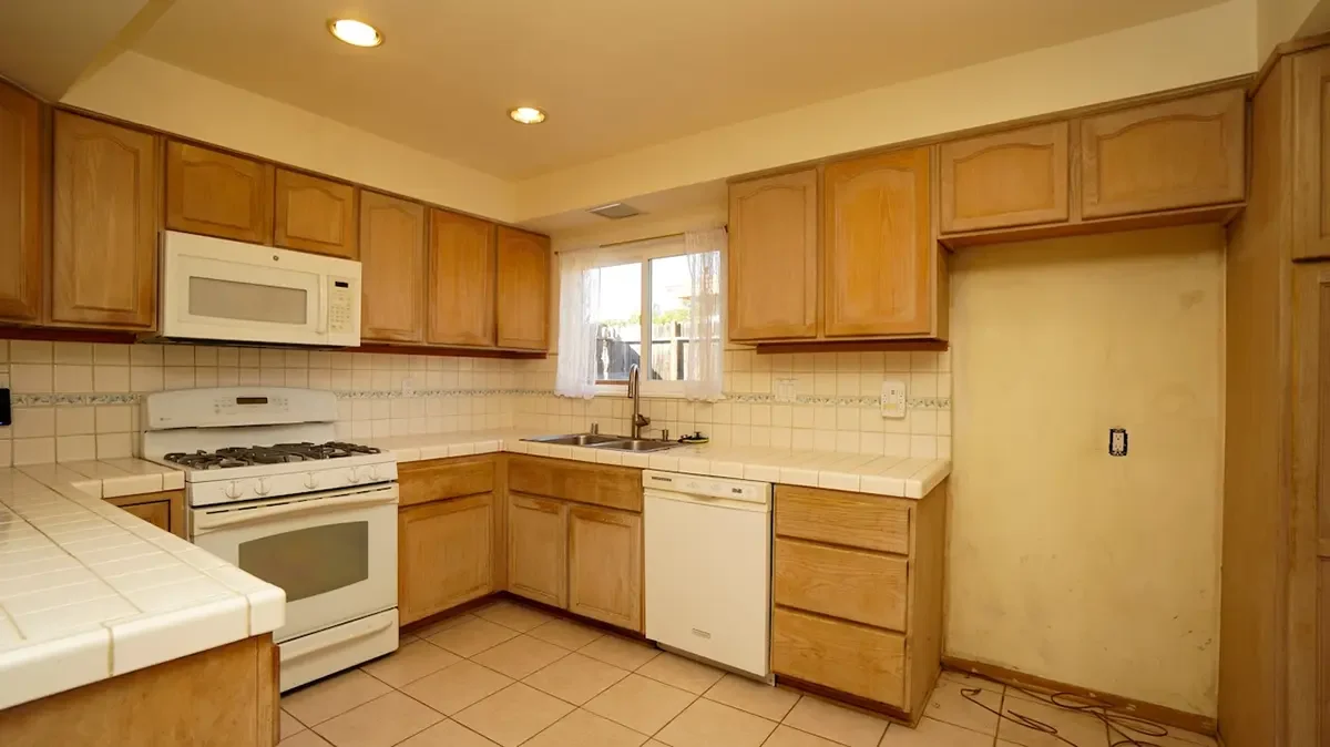 Kitchen of 1930 Wolverton Avenue in Camarillo, CA.