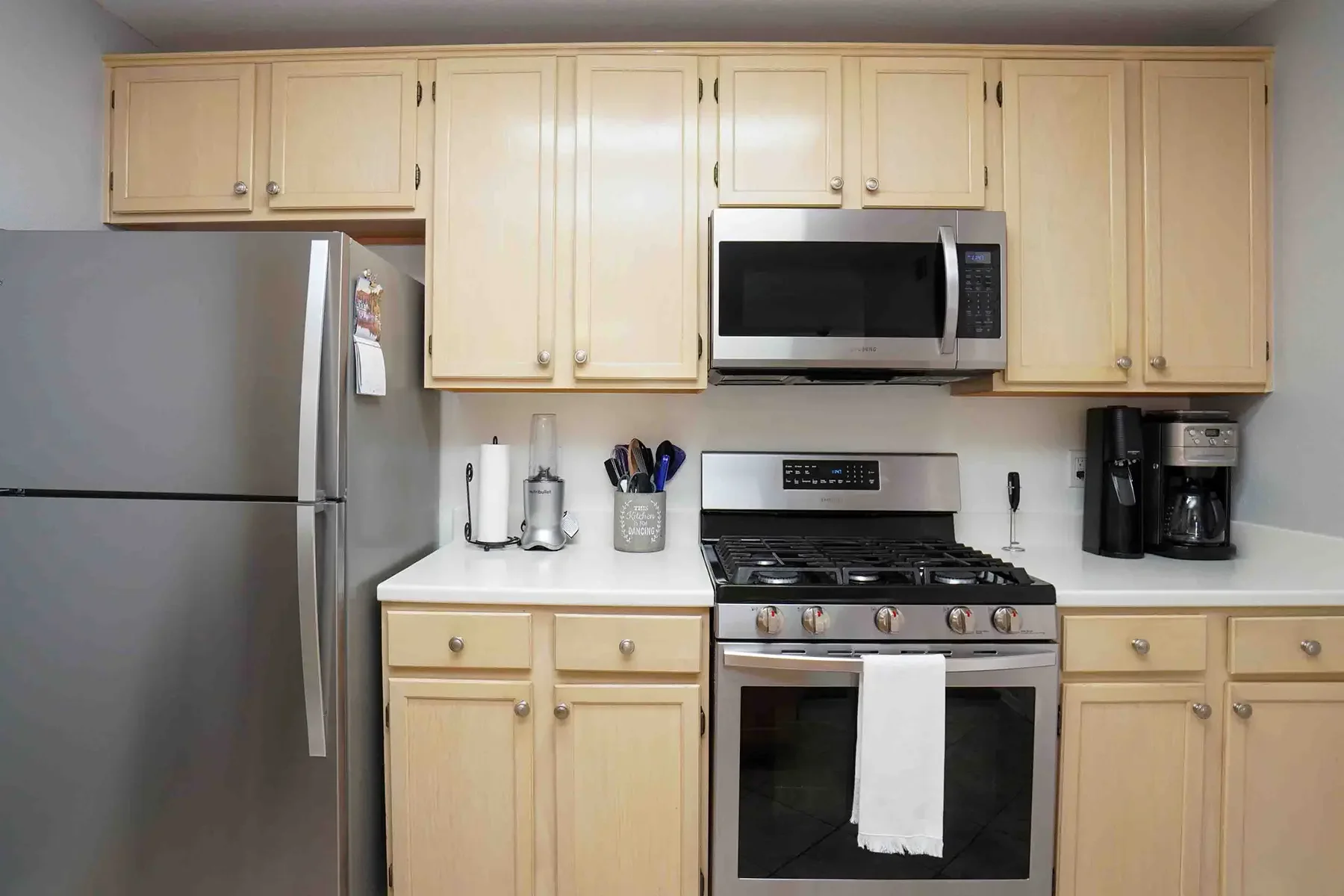 Kitchen at 4648 Granada Place in Santa Barbara, CA.