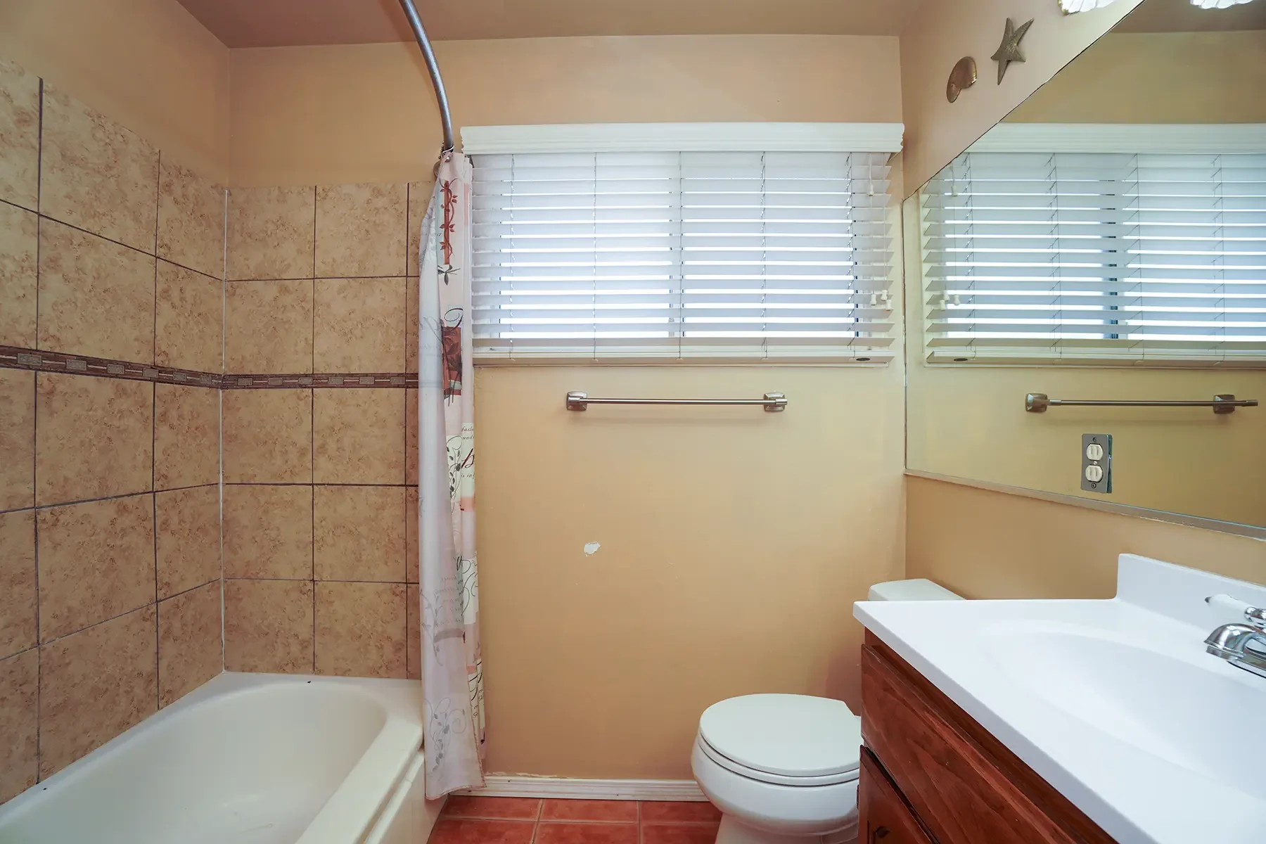 Bathroom of 14264 Sauder Street in La Puente, CA.