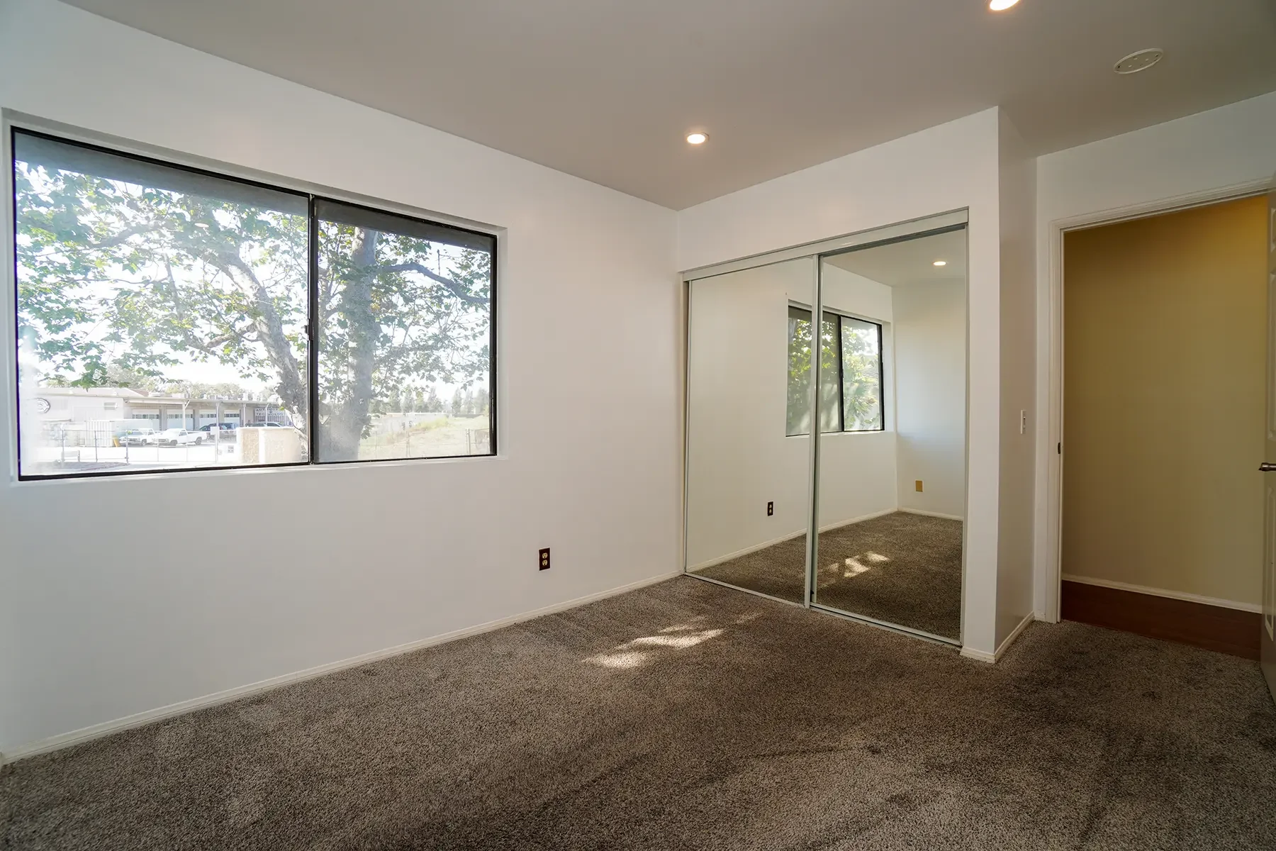 Secondary bedroom of 2077 Bard Road in Oxnard, CA.