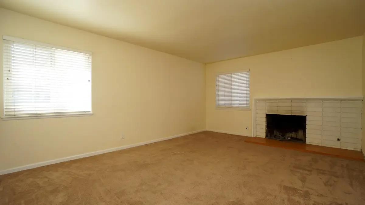 Living room of 1930 Wolverton Avenue in Camarillo, CA.
