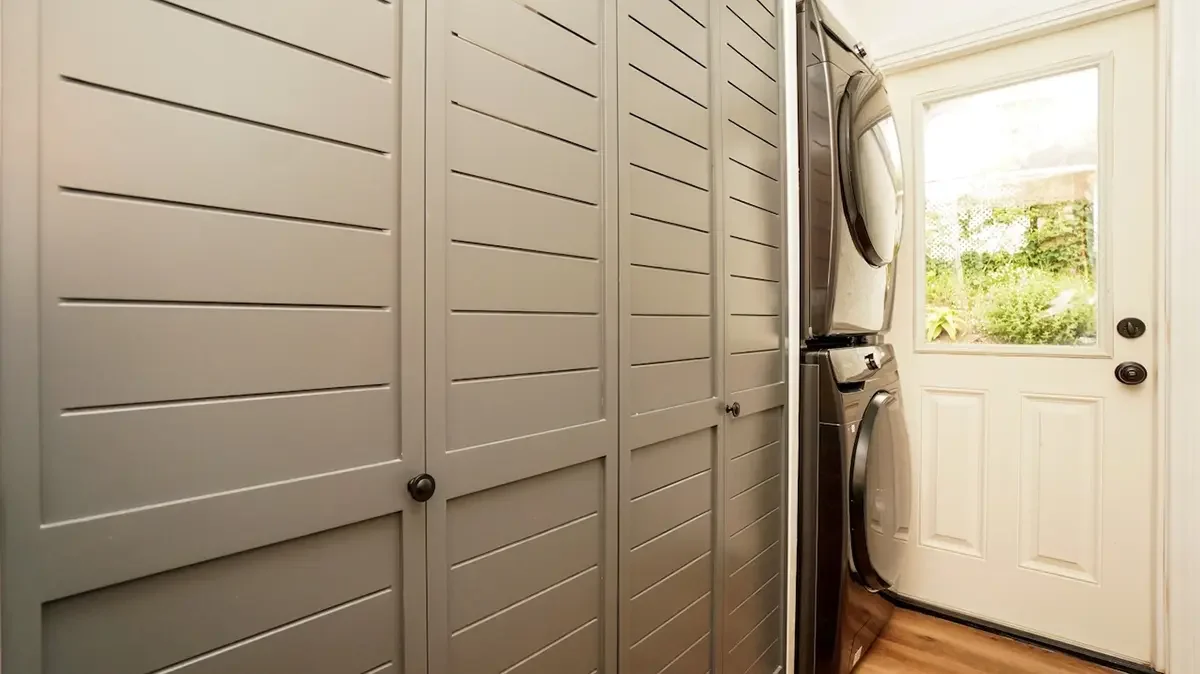 Laundry room of 304 Hickory Grove Drive in Thousand Oaks, CA.