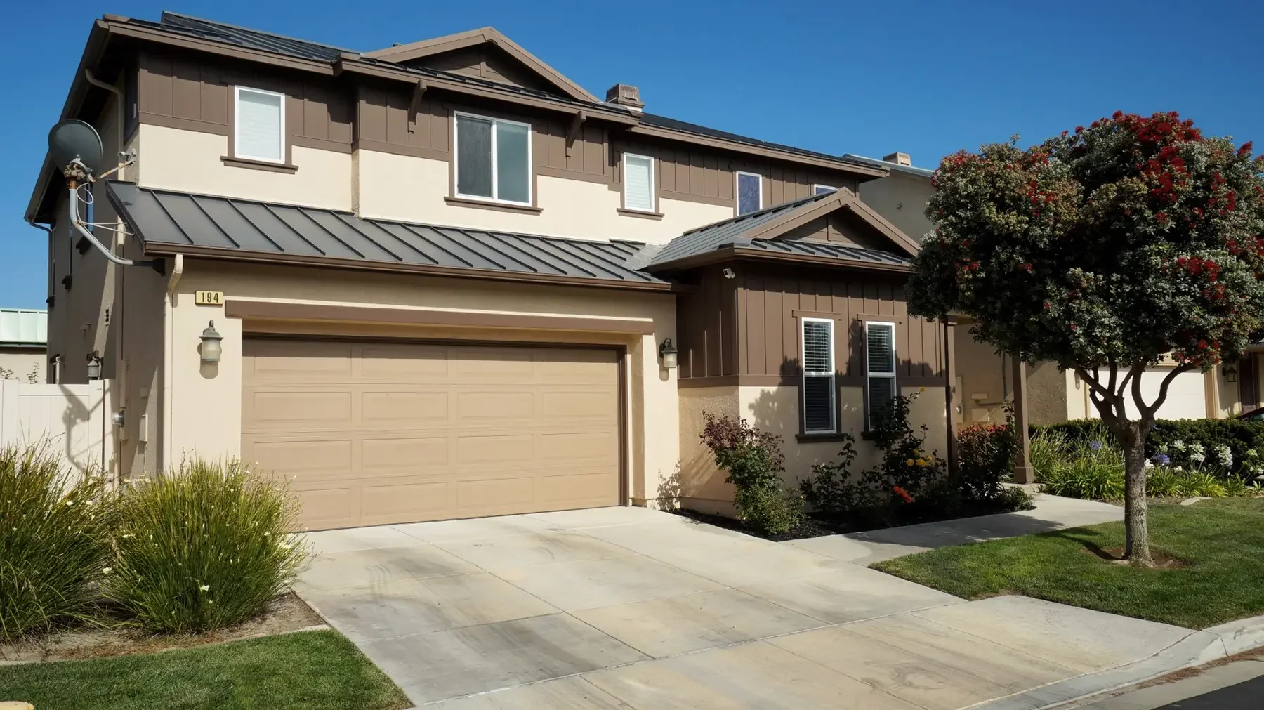 Exterior view of 194 Morning Breeze Lane in Port Hueneme, CA.