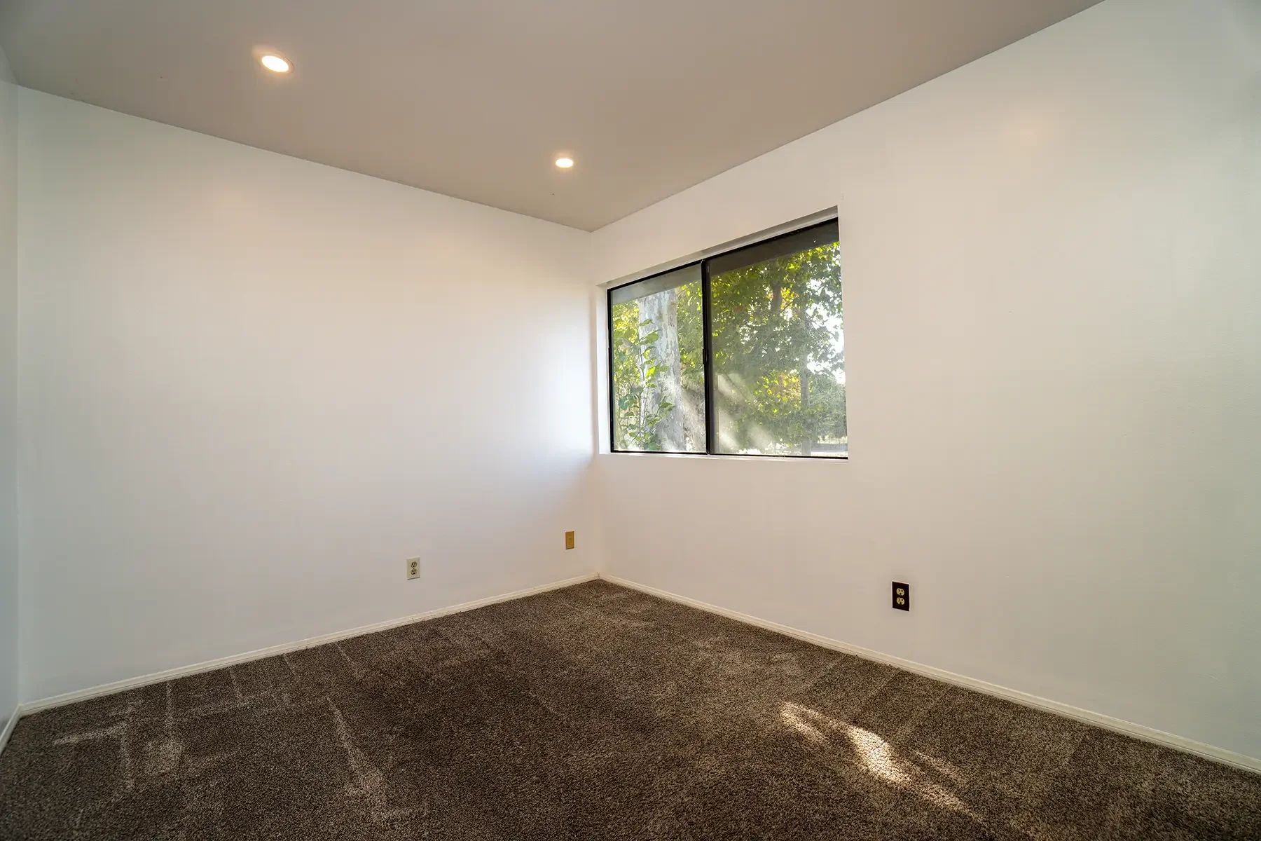 Secondary bedroom of 2077 Bard Road in Oxnard, CA.