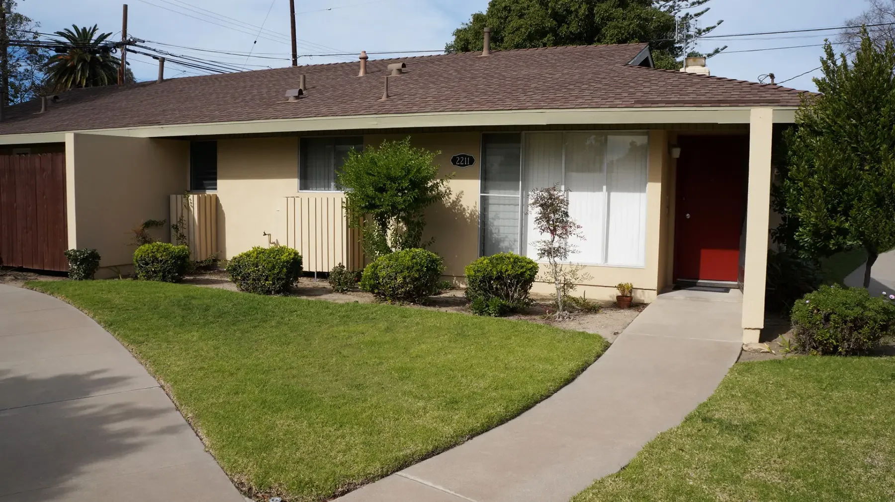 Exterior view of 2211 Camilar Drive in Camarillo, CA.