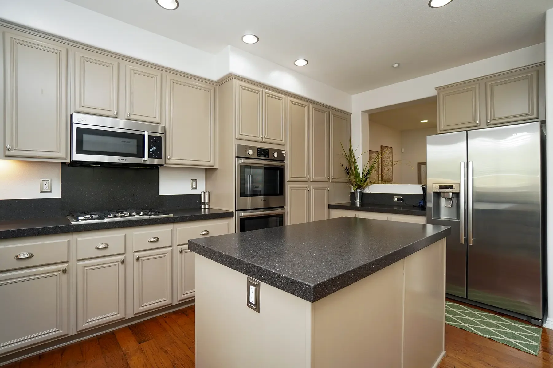 Kitchen at 1239 Bayside Lane in Oxnard, CA.