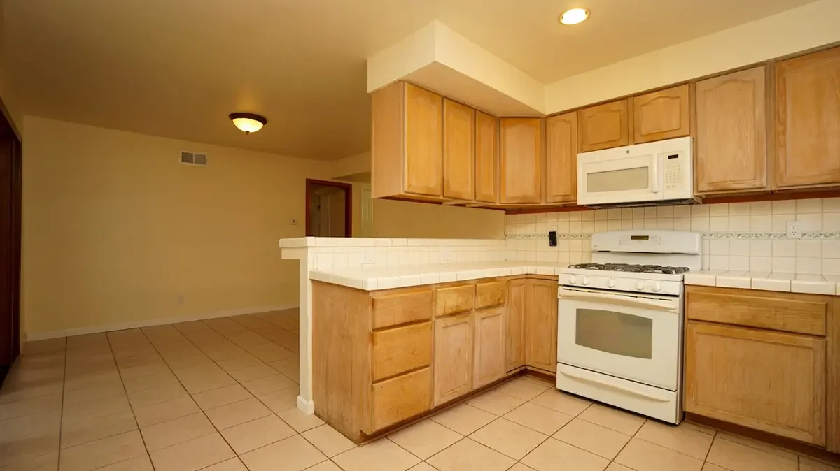Kitchen of 1930 Wolverton Avenue in Camarillo, CA.