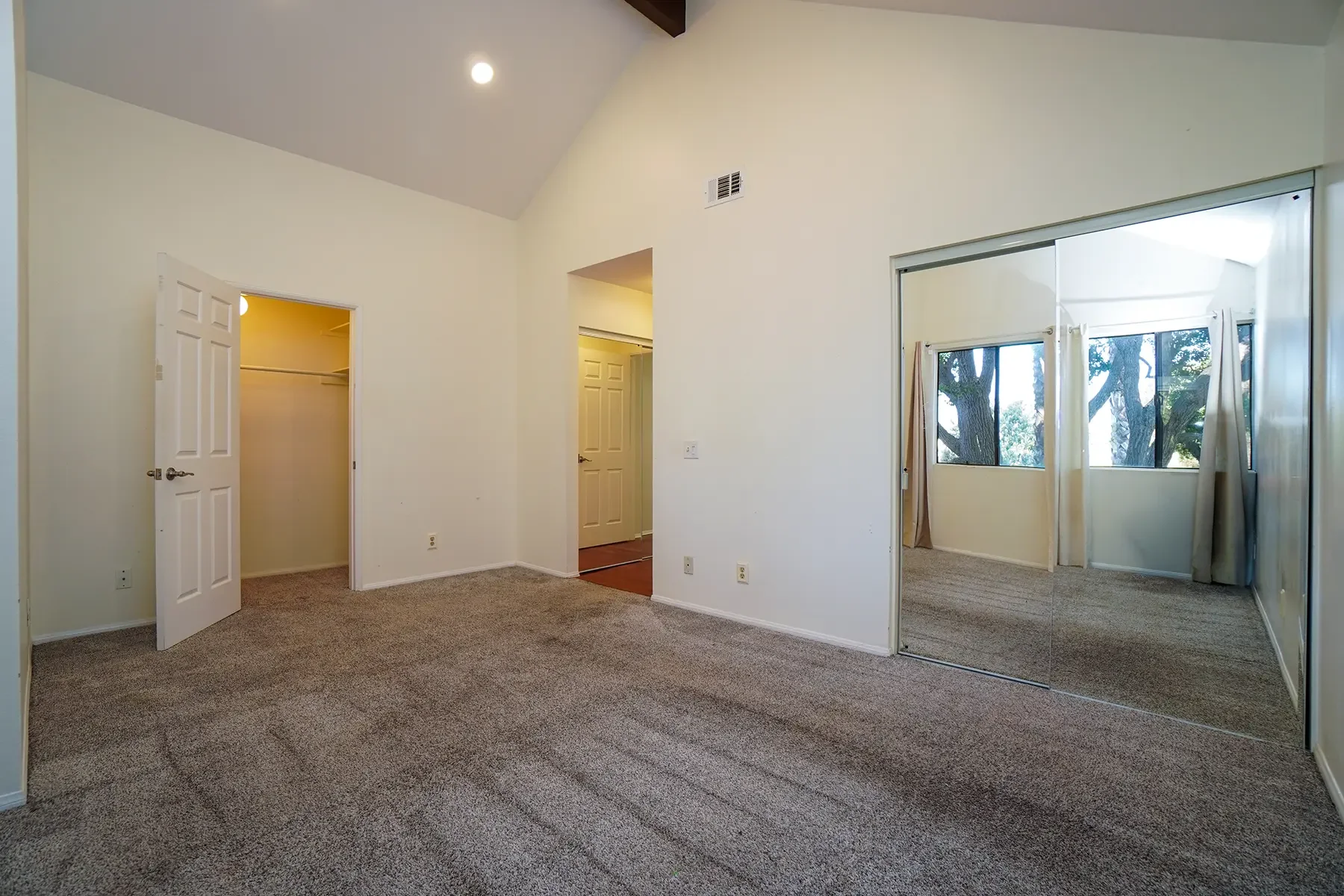 Primary bedroom of 2077 Bard Road in Oxnard, CA.