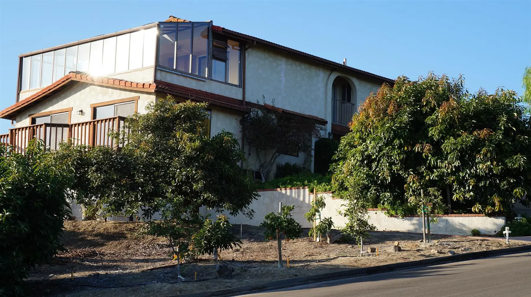 Exterior view of 5985 West Greentree Drive in Somis, CA.