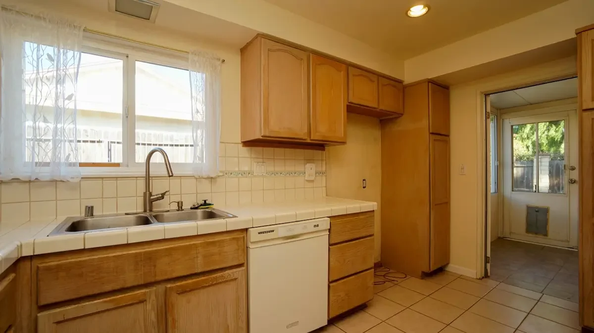 Kitchen of 1930 Wolverton Avenue in Camarillo, CA.