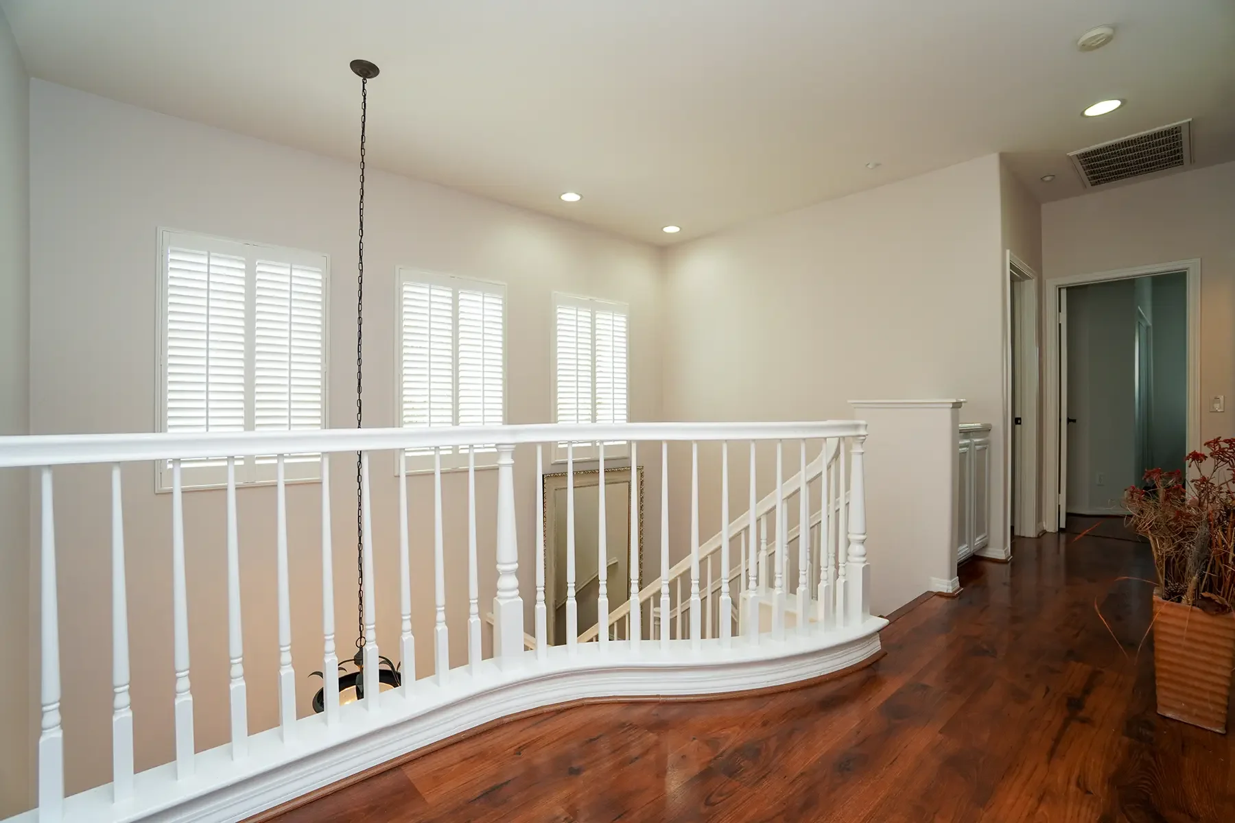 Second floor hall at 1239 Bayside Lane in Oxnard, CA.