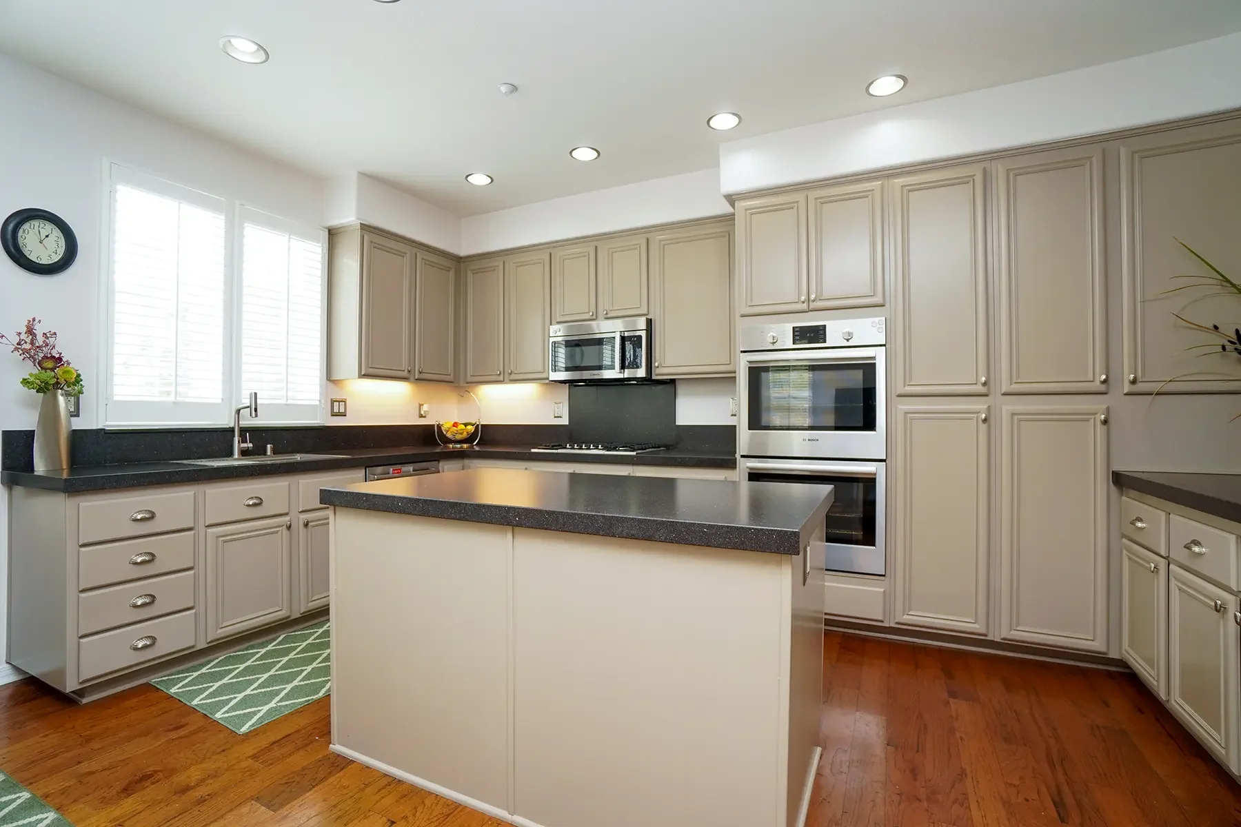 Kitchen at 1239 Bayside Lane in Oxnard, CA.