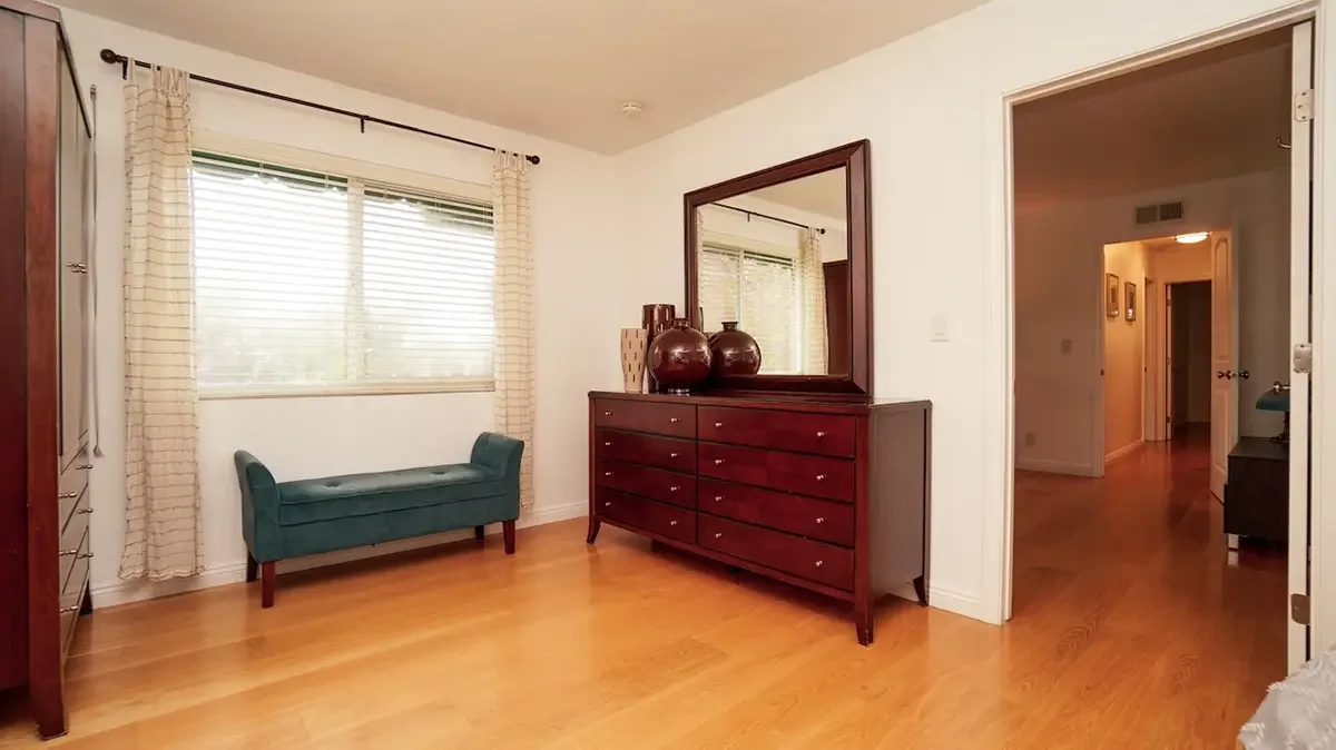 Primary bedroom of 304 Hickory Grove Drive in Thousand Oaks, CA.