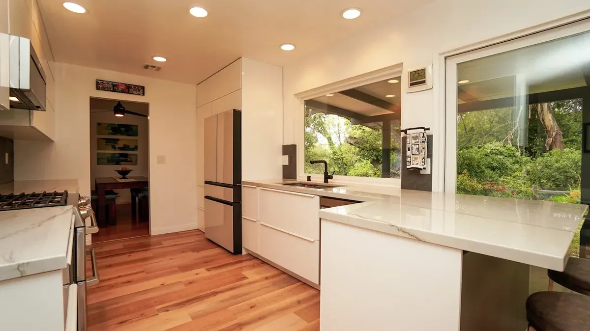 Kitchen of 304 Hickory Grove Drive in Thousand Oaks, CA.