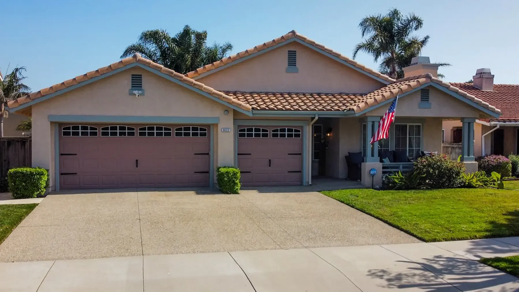 Exterior view of 3632 Monte Carlo Drive in Oxnard, CA.