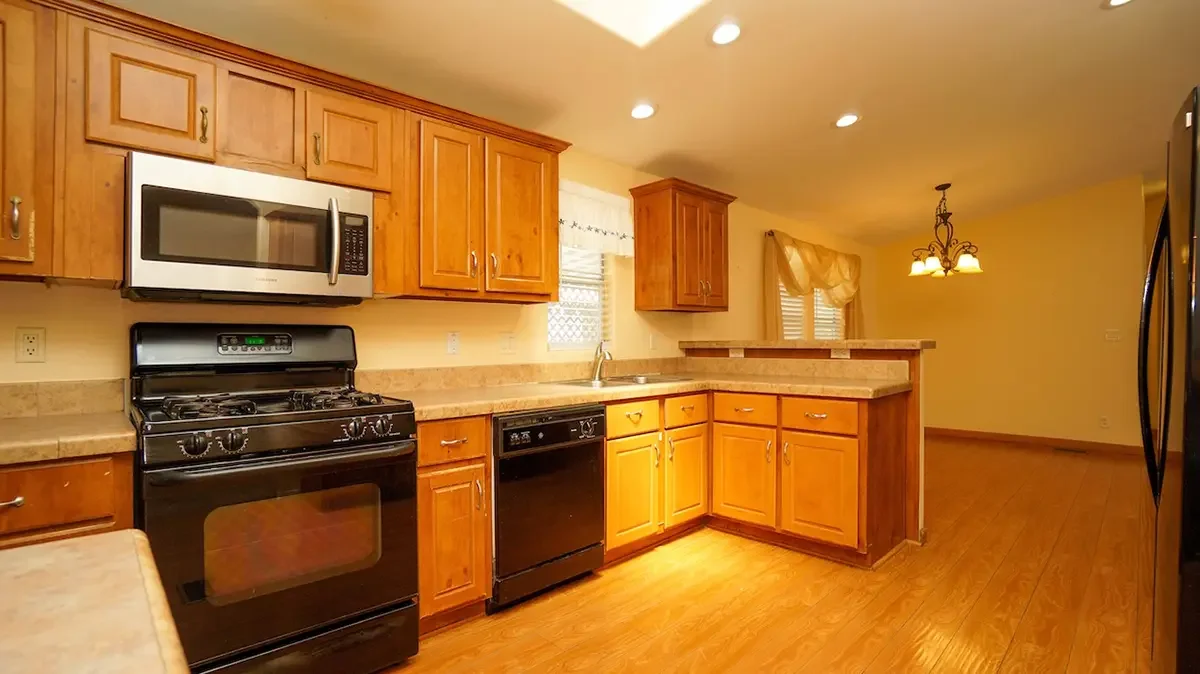 Kitchen of 79 Via Marisma in Camarillo, CA.