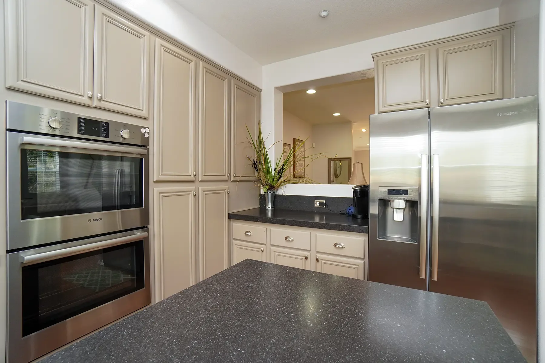 Kitchen at 1239 Bayside Lane in Oxnard, CA.