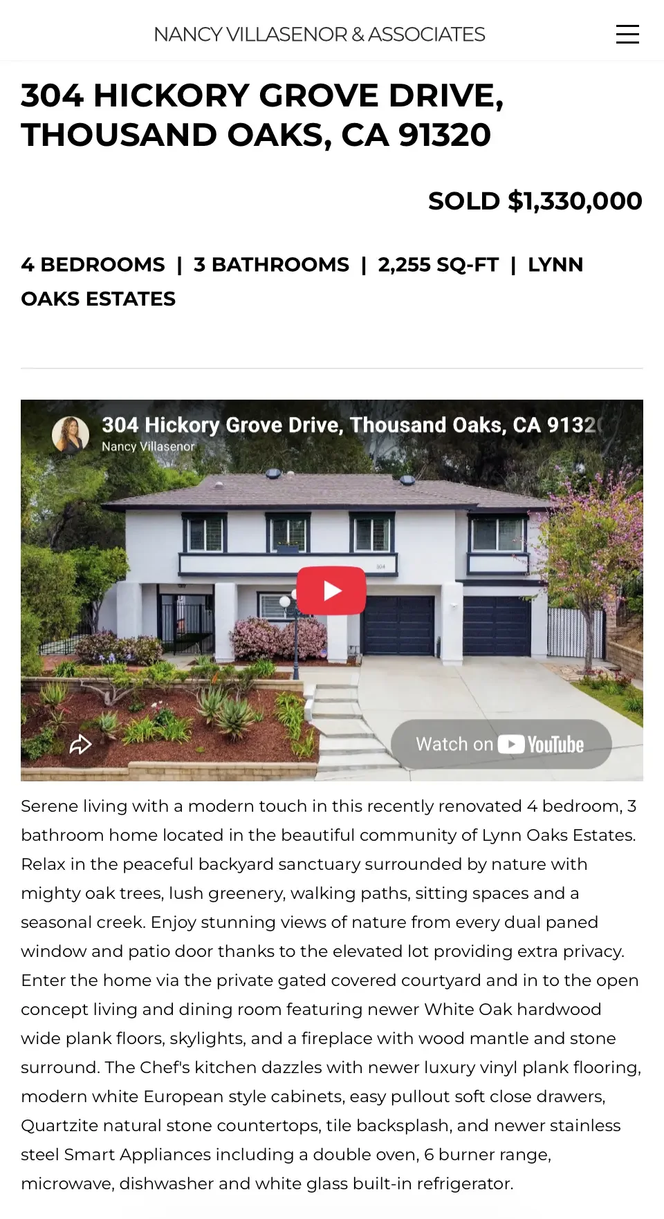 Riverpark Realty Mobile Listing Preview