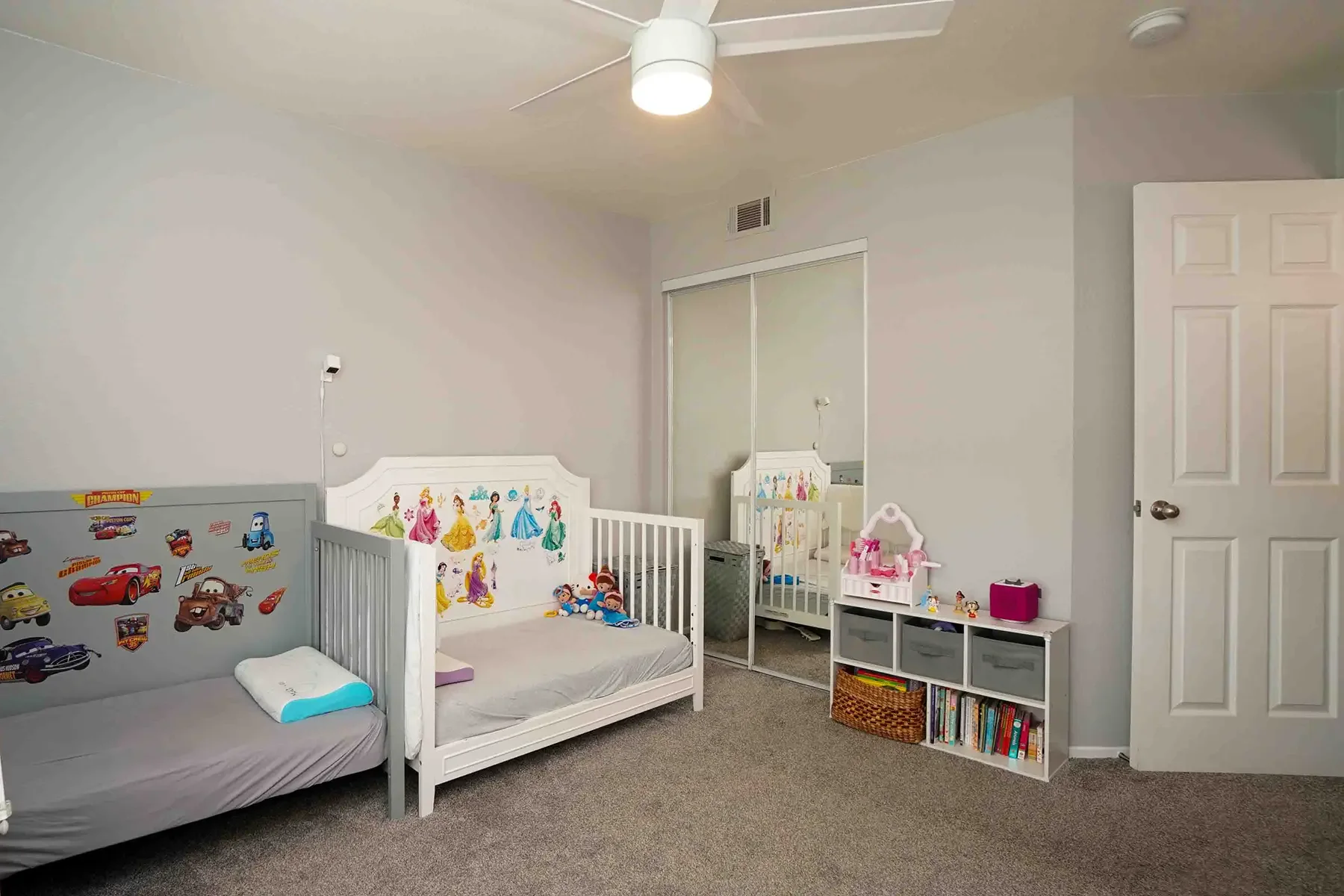 Secondary bedroom at 4648 Granada Place in Santa Barbara, CA.