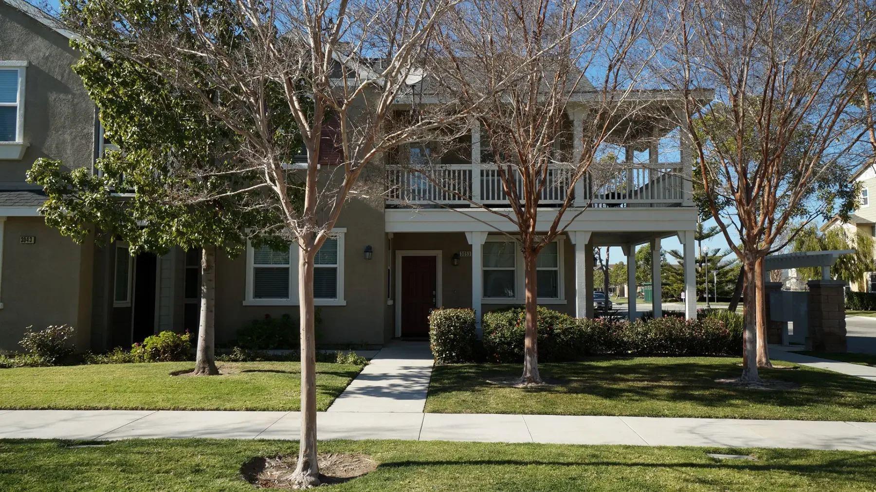 Exterior view of 3053 Shenandoah Drive in Oxnard, CA.
