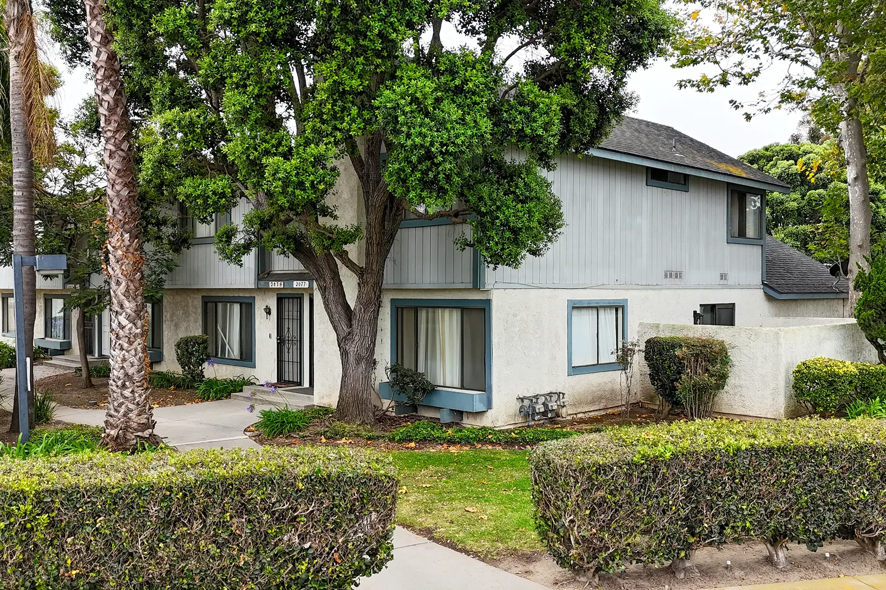 Exterior view of 2077 Bard Road in Oxnard, CA.