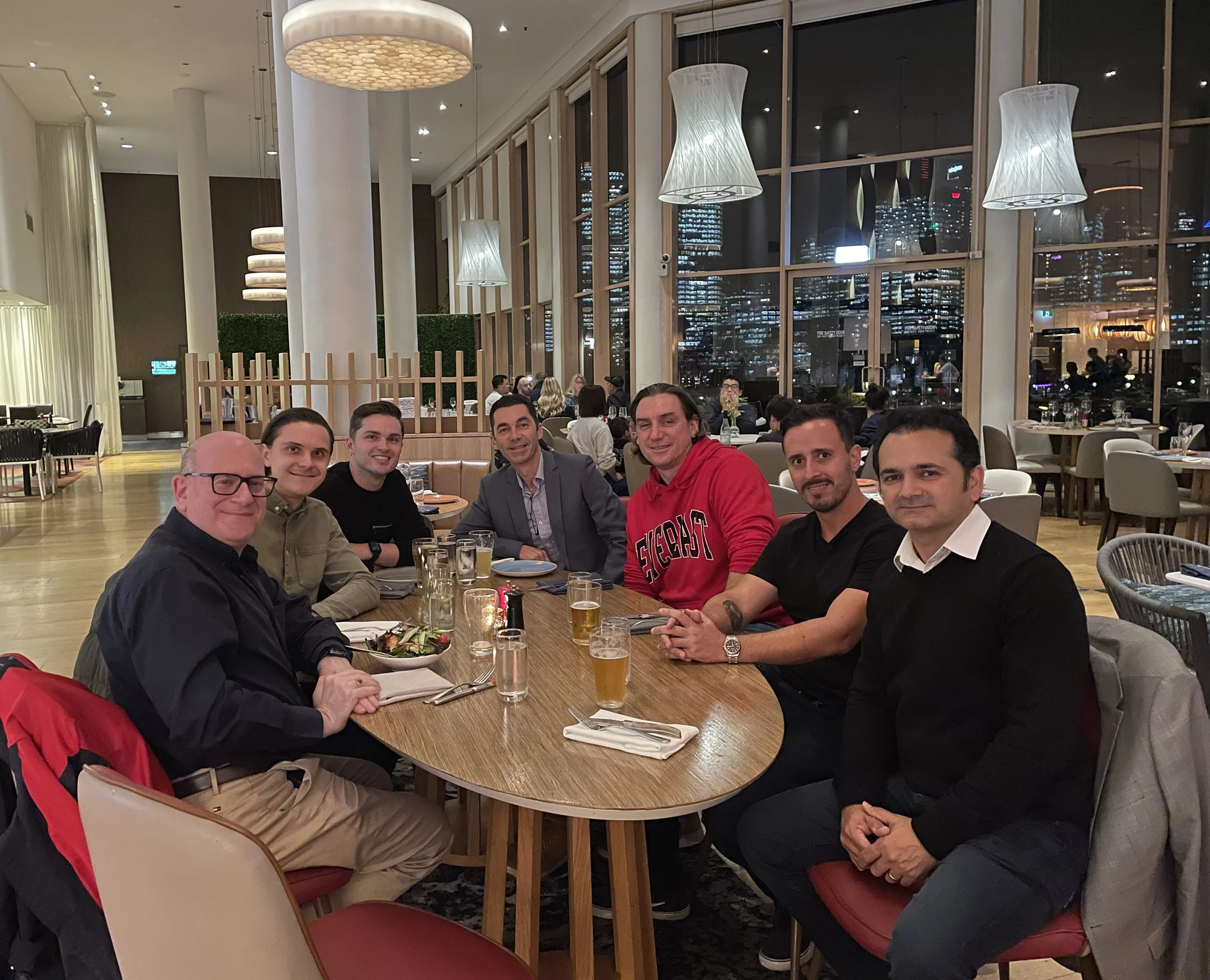 Private dinner hosted by EMEA B2B Organisation.