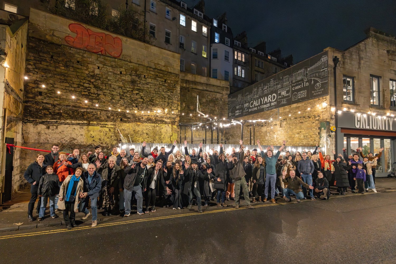 Stronger Spaces — Cali Yard