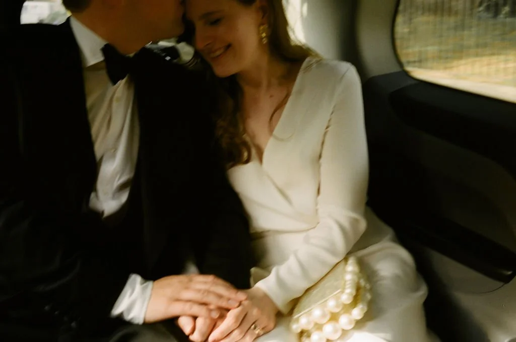 Just Married Couple London Wedding (Copy)