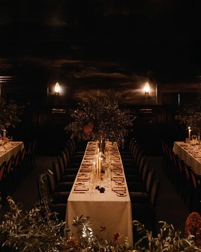 The Nomad Hotel Moody Multicultural Wedding 