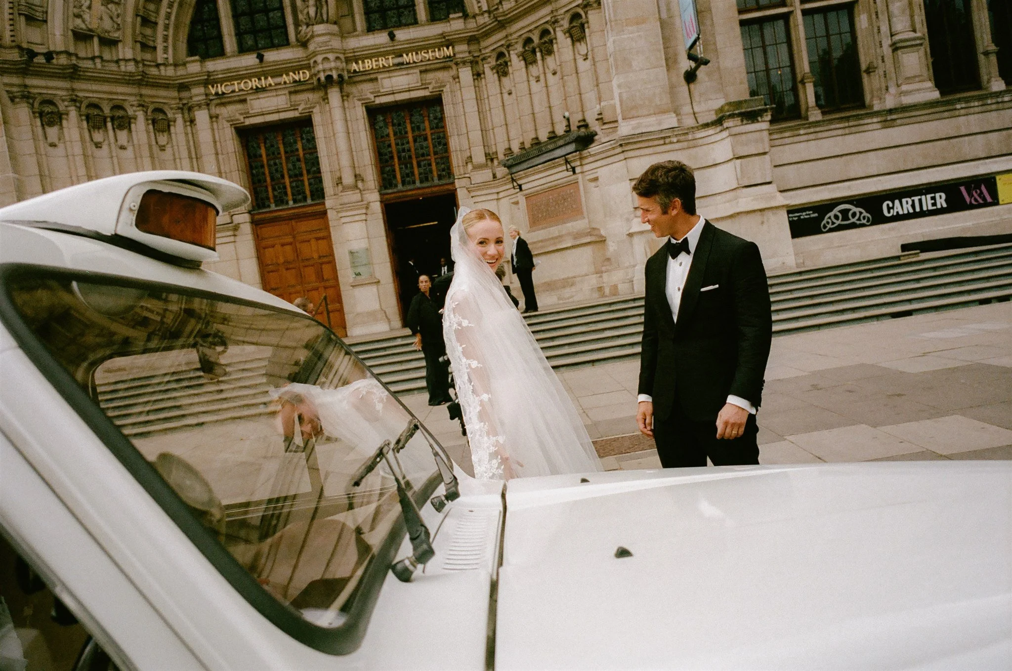 A Modern V&amp;A Wedding Photography London  (Copy)