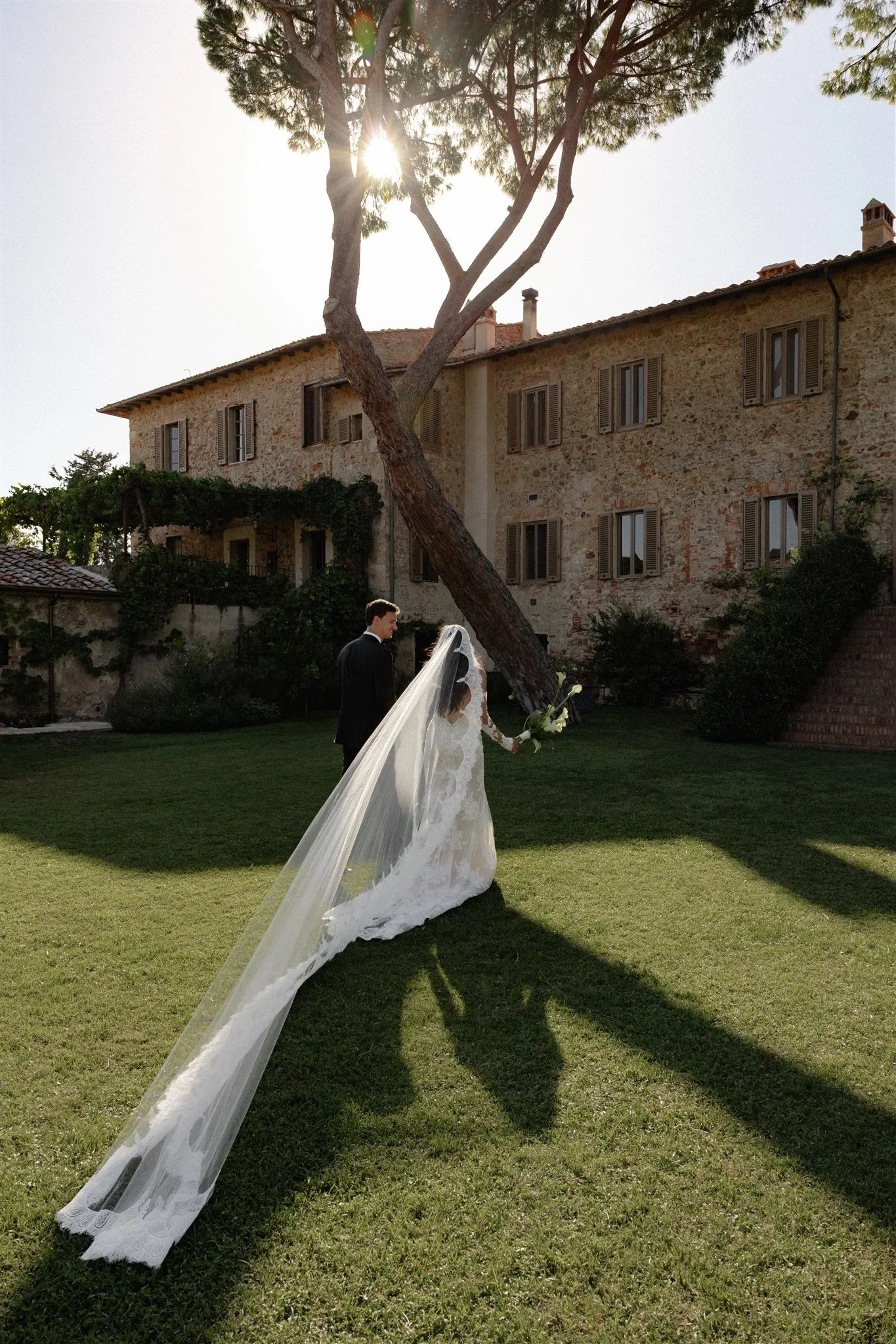 La Pescaia Tuscany Wedding