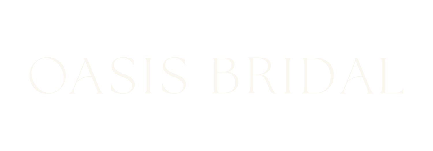 Oasis Bridal