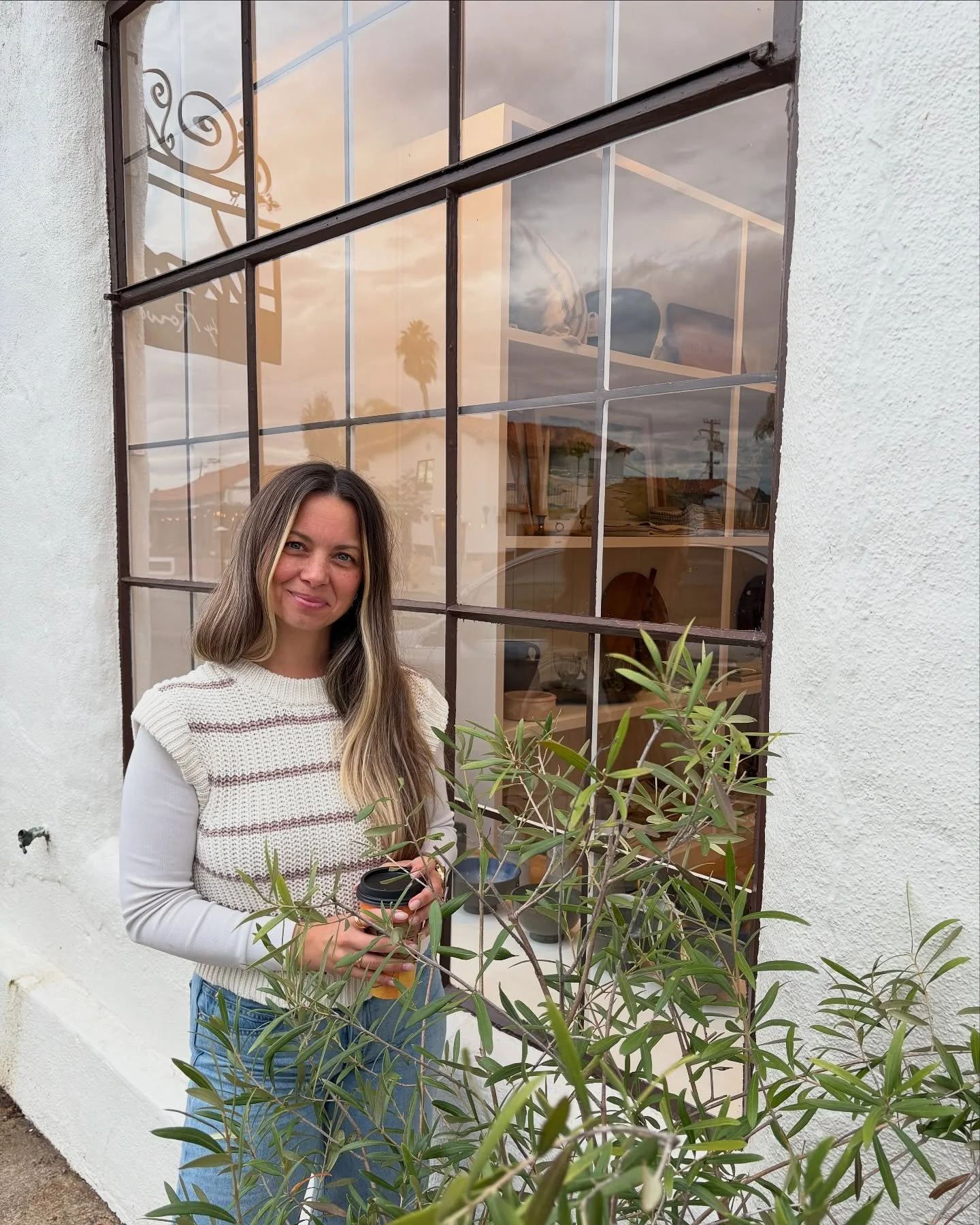 Rancho Santa Fe, San Diego, Encinitas&hellip; such a sweet full circle moment.

Time with Cory, our closest friends and family, plus seeing my artwork in @rowancaliforniahome store was one of those &ldquo;pinch me&rdquo; moments. Could not be happier