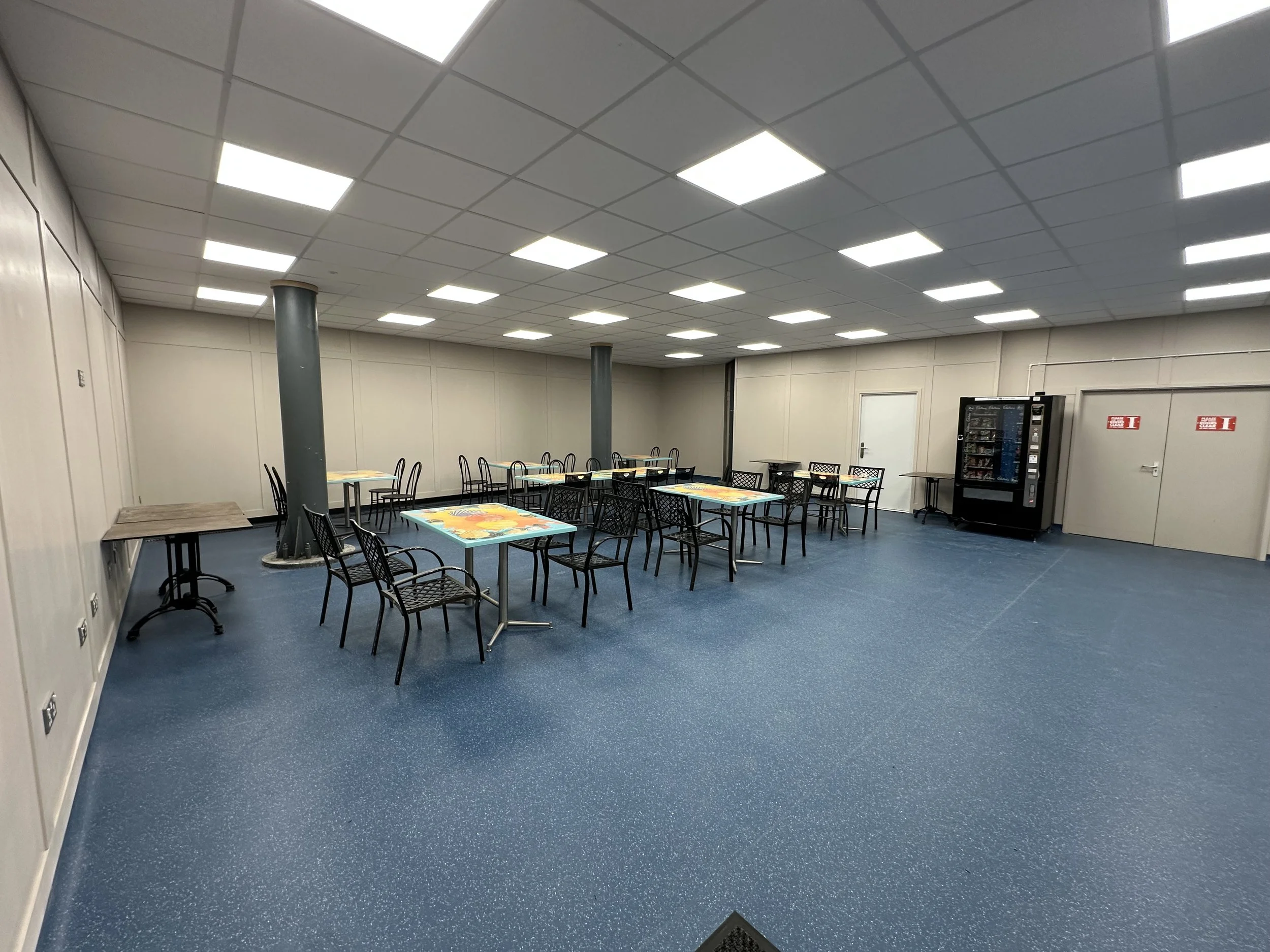 Bespoke staff room converted from an old workshop