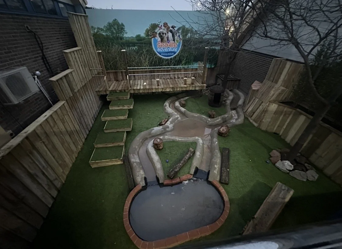 Bespoke animal enclosure