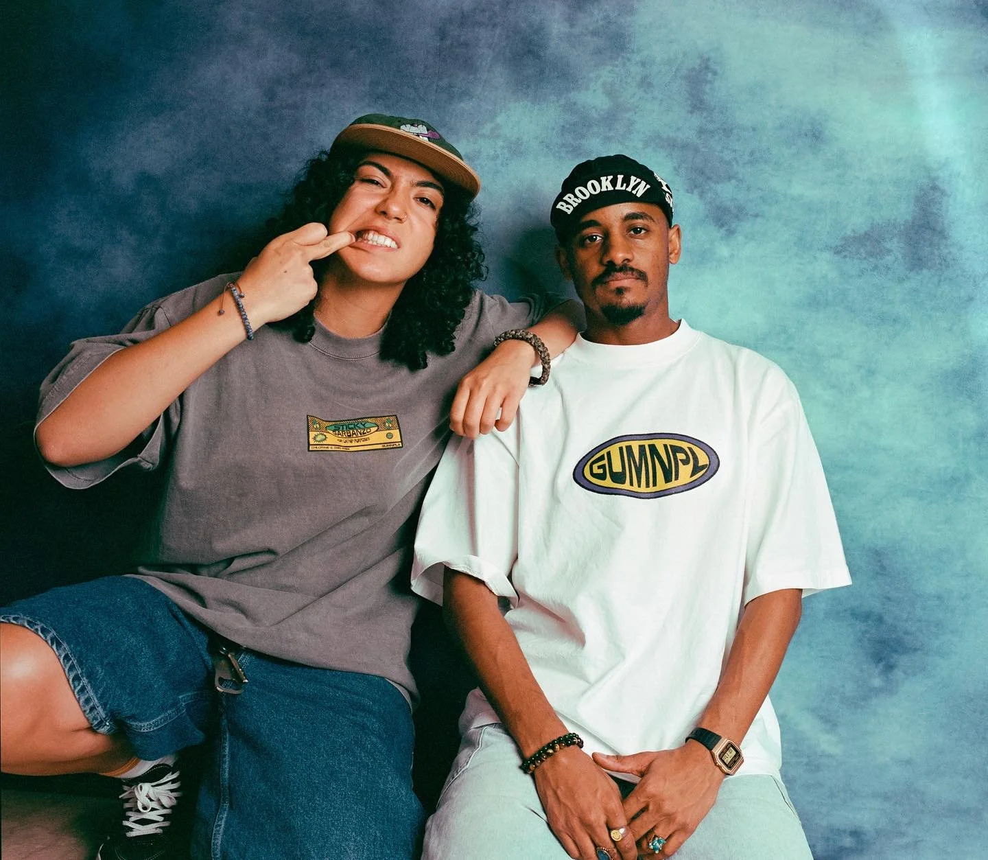 It doesnt get any fresher than this!
New brand 🚨@gum.npl 

Tee: shaka 100% cotton Garment dye
Print: plastisol ink

#jeddah #tshirtprinting