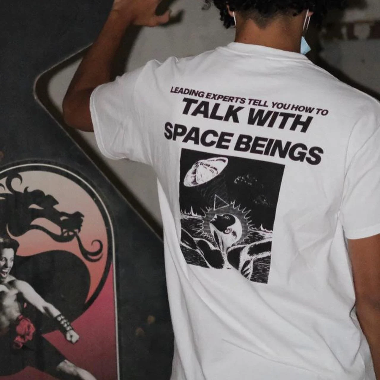 🚨 new brand alert 🚨 @hyperreality__ 
Fresh creative direction🔥 support and follow
Client: @hyperreality__ 
Designed by the client
Print:  CMYK process plastisol
T-shirt: heavy weight 6oz
Fabric: 100% cotton, pre-shrunk jersey knit.
.
.
#streetwear