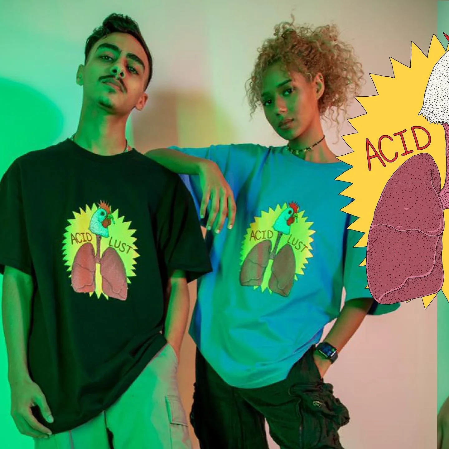 🚨 new brand alert 🚨 @acid1ust follow and support ✊️✌️
Client: @acid1ust
Designed by the client
Print:  plastisol
T-shirt: heavy weight 6oz
Fabric: 100% cotton, pre-shrunk jersey knit.
.
.
#streetwear #outfit #hypebeast #swag #dope #hype #urbanwear 