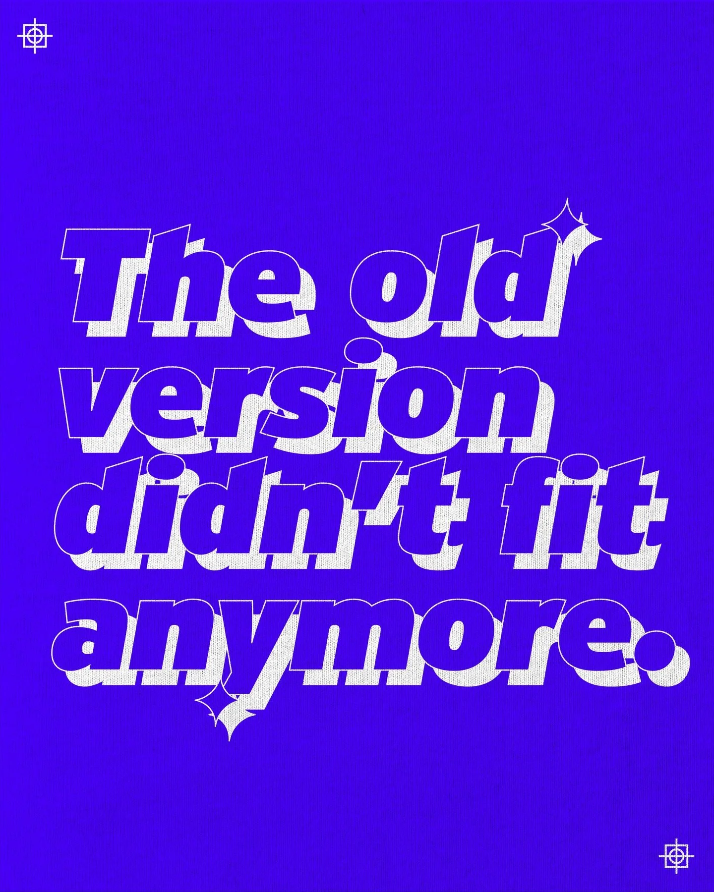 Bout time for a refresh ✨